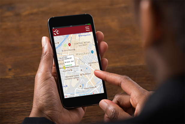 Monitoreo y rastreo de ATM